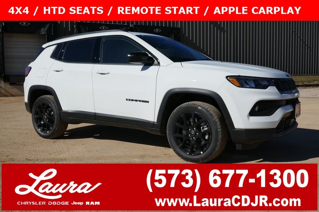 2026 Jeep Compass Latitude 4WD