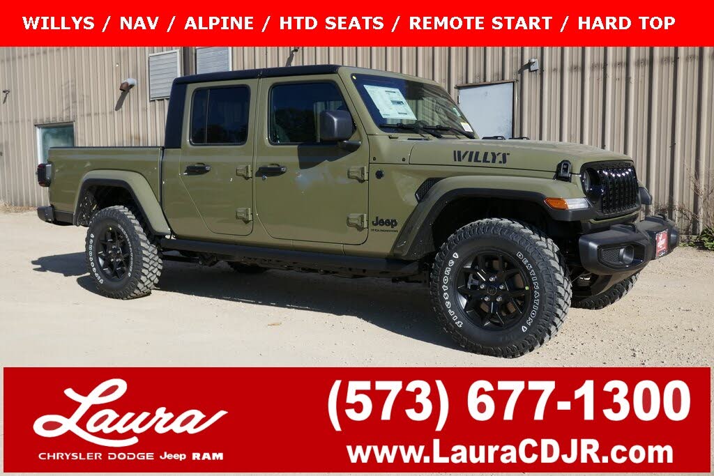 2026 Jeep Gladiator Willys '41 4dr Crew Cab 4WD