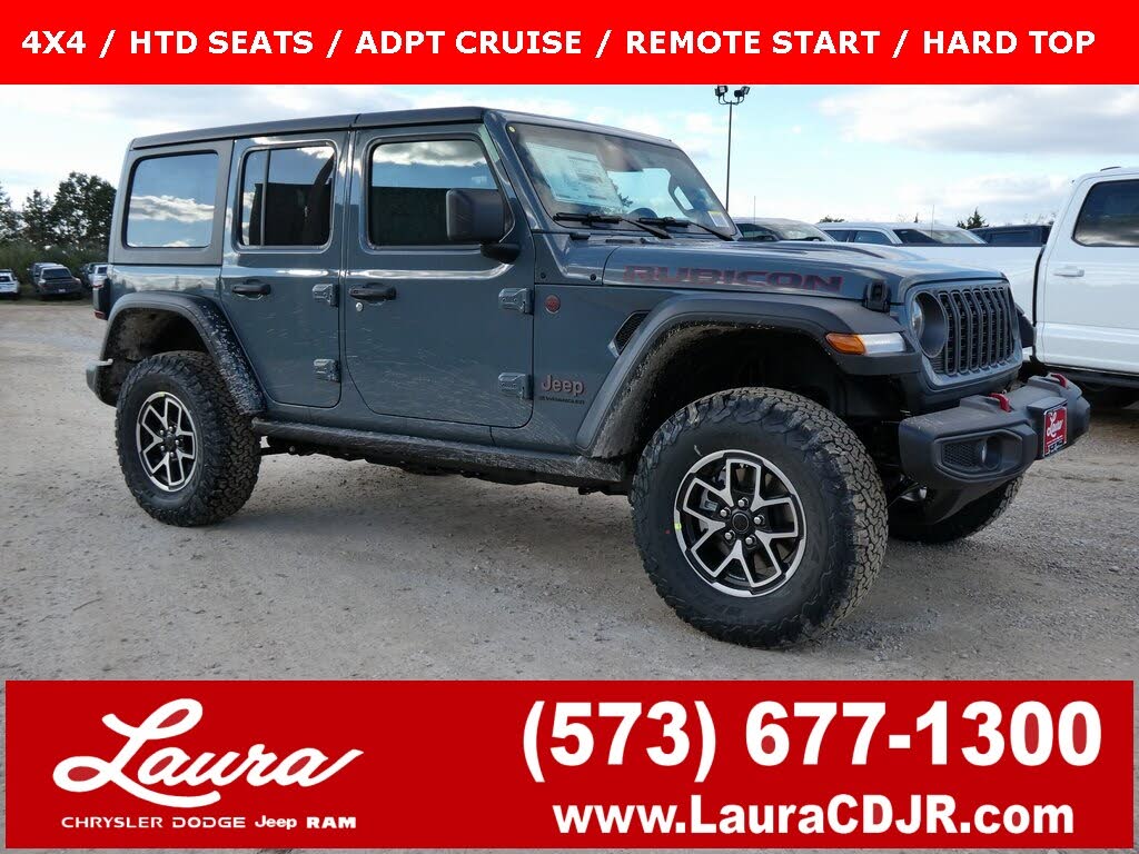 2026 Jeep Wrangler Rubicon 4-Door 4WD