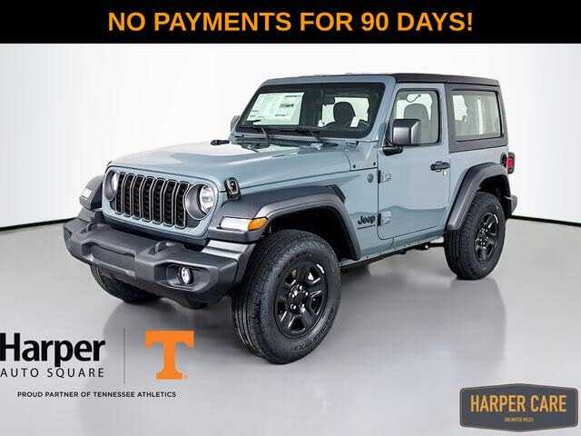 2026 Jeep Wrangler Sport 2-Door 4WD