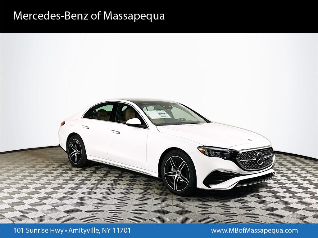 2026 Mercedes-Benz E-Class E 350 4MATIC