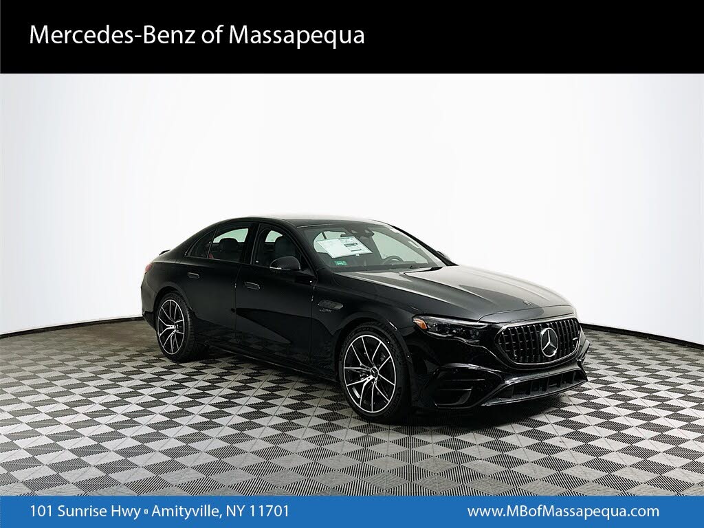 2026 Mercedes-Benz E-Class AMG E 53 Hybrid 4MATIC+