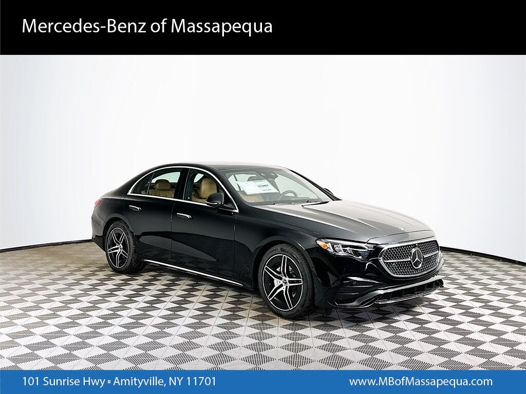 2026 Mercedes-Benz E-Class E 350 4MATIC