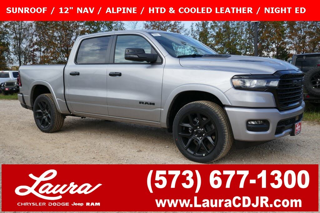 2026 RAM 1500 Laramie Crew Cab 4WD