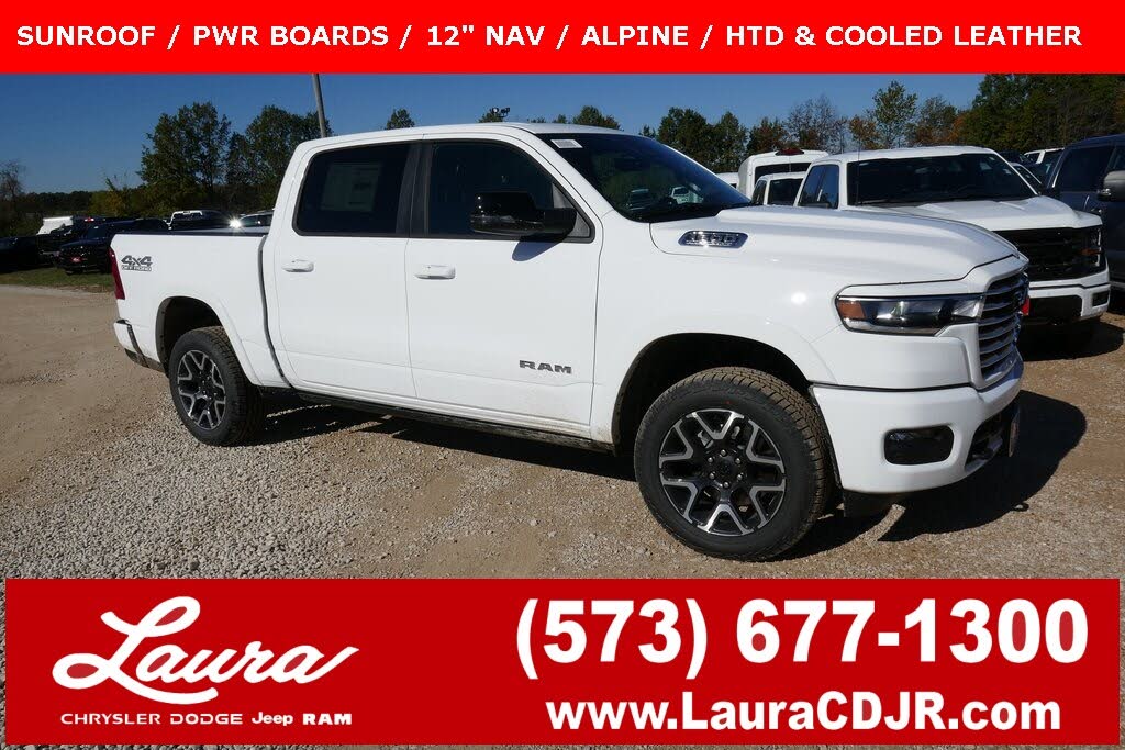2026 RAM 1500 Laramie Crew Cab 4WD