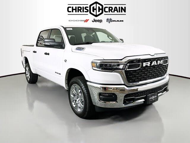 2026 RAM 1500 Big Horn Crew Cab 4WD