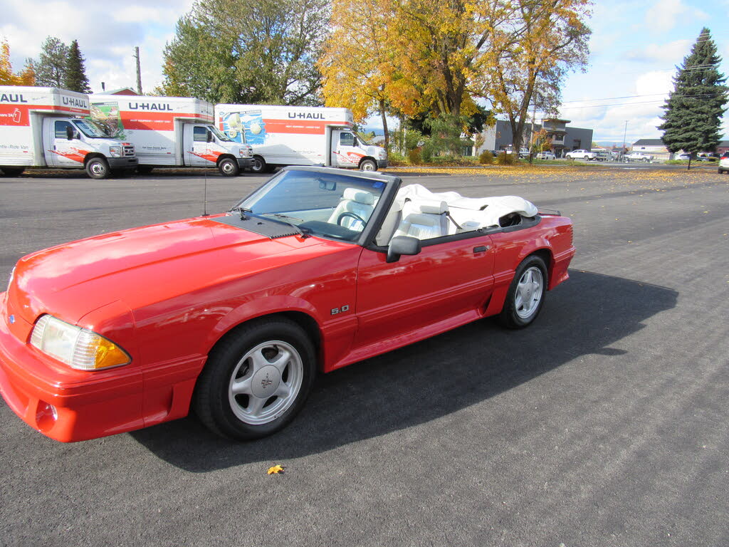 1991 Ford Mustang GT Convertible RWD