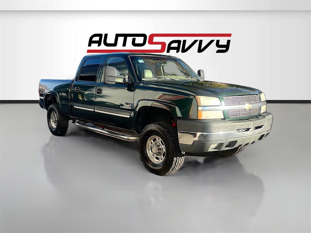 2004 Chevrolet Silverado 2500HD LT Crew Cab 4WD