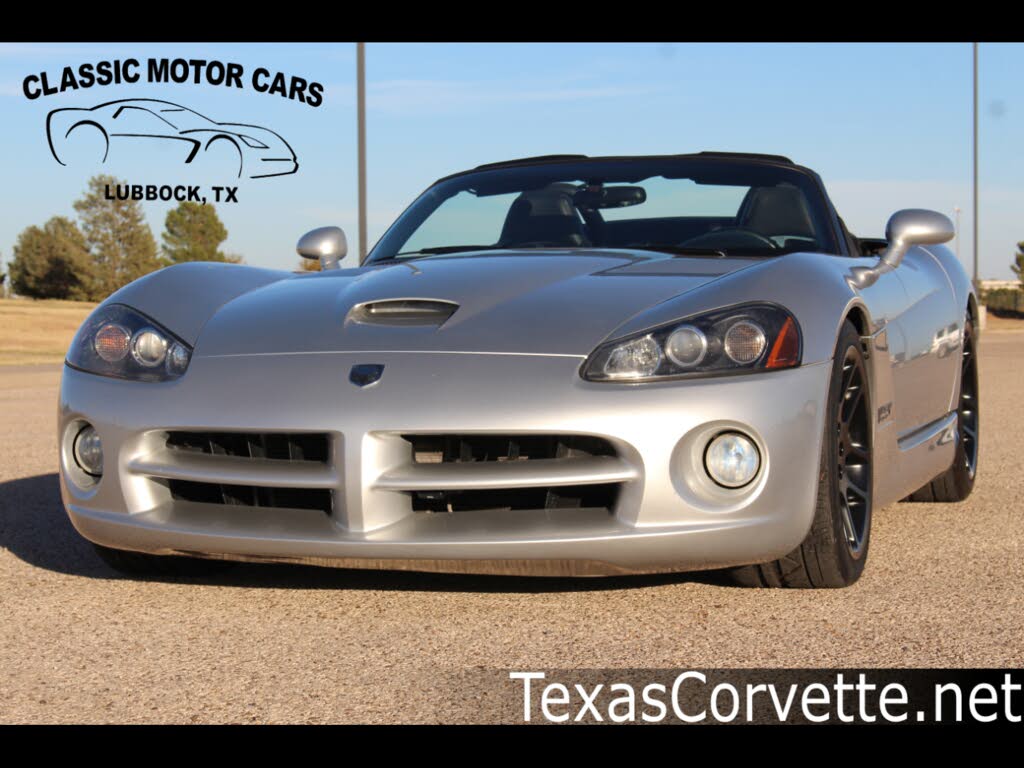 2004 Dodge Viper SRT10 Roadster RWD