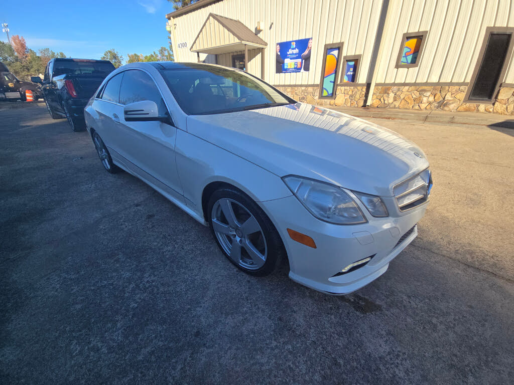 2010 Mercedes-Benz E-Class E 550 Coupe