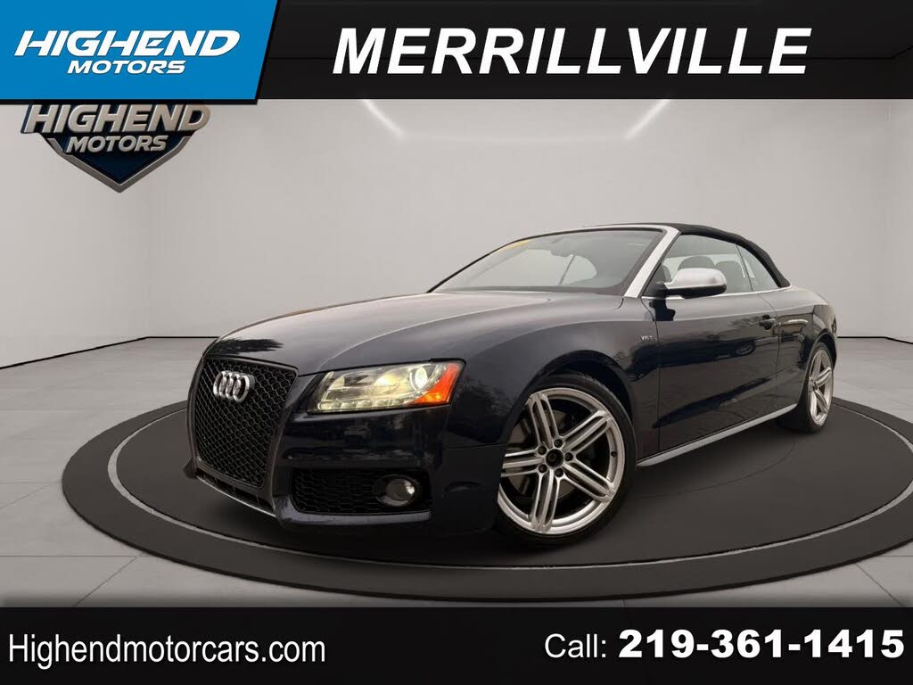 2011 Audi S5 3.0T quattro Premium Plus Cabriolet AWD