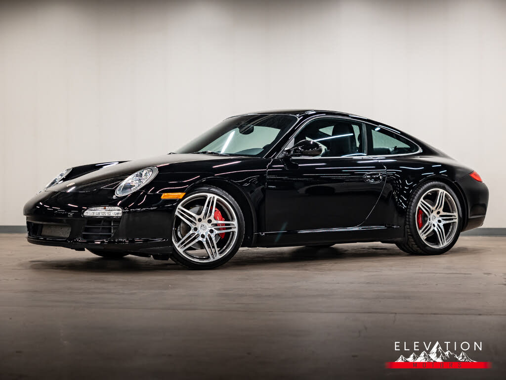 2011 Porsche 911 Carrera S Coupe RWD