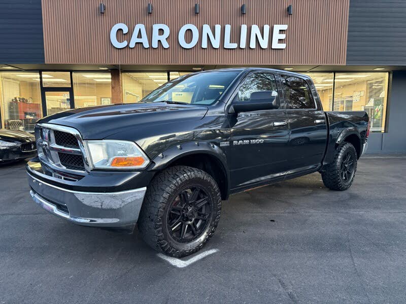 2011 RAM 1500 Sport Crew Cab 4WD