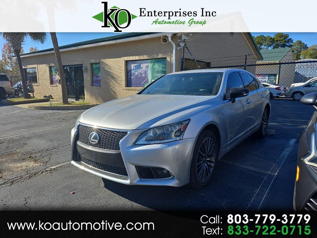 2013 Lexus LS 460 RWD