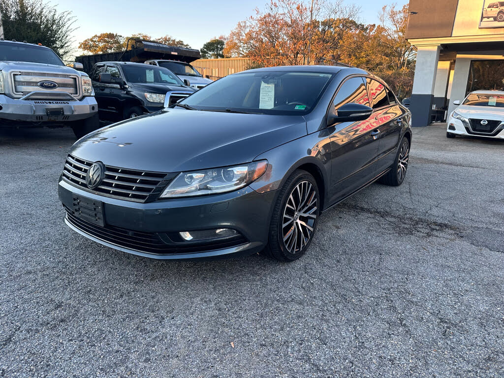 2014 Volkswagen CC VR6 Executive 4Motion AWD
