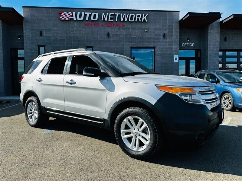 2015 Ford Explorer XLT 4WD