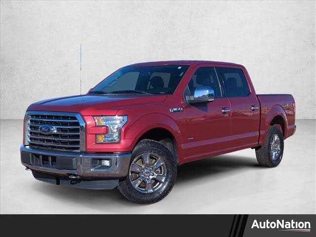 2015 Ford F-150 XLT SuperCrew 4WD
