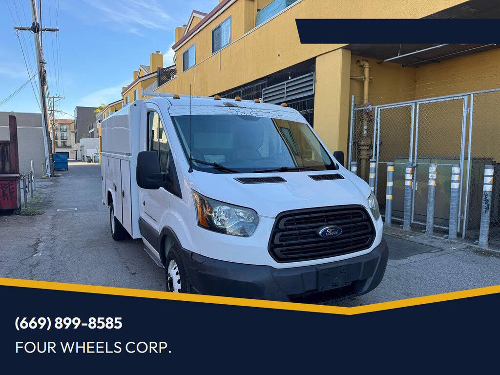 2015 Ford Transit Chassis 350 HD 9950 GVWR SB Cutaway DRW FWD