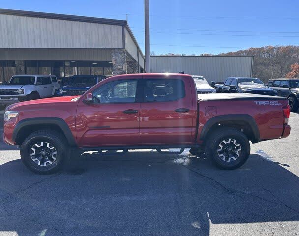 2016 Toyota Tacoma Double Cab V6 TRD Off Road