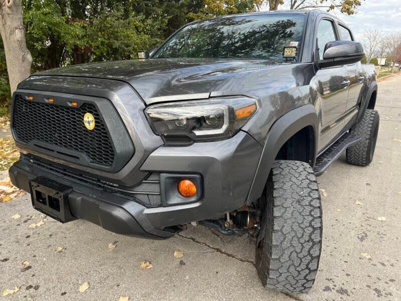 2017 Toyota Tacoma TRD Off Road V6 Double Cab 4WD