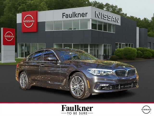 2018 BMW 5 Series 530i xDrive Sedan AWD