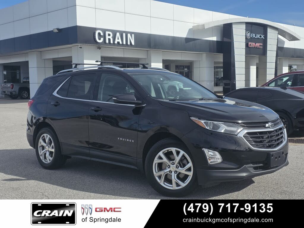 2018 Chevrolet Equinox 2.0T LT AWD