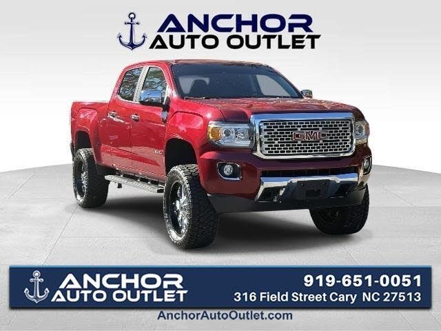 2018 GMC Canyon Denali Crew Cab LB 4WD