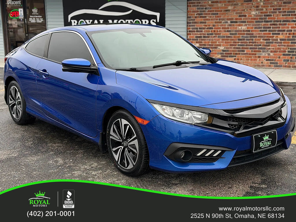 2018 Honda Civic Coupe EX-T