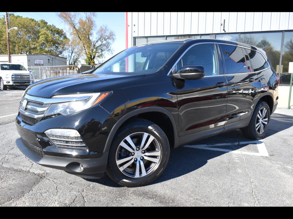 2018 Honda Pilot EX-L AWD with Honda Sensing