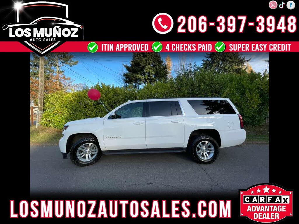 2019 Chevrolet Suburban 1500 LS 4WD
