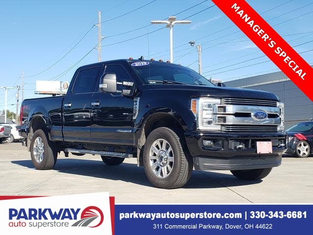 2019 Ford F-250 Super Duty Limited Crew Cab 4WD