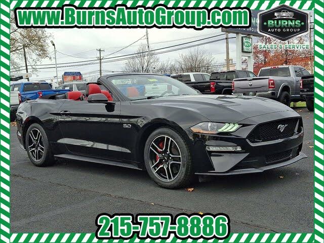 2019 Ford Mustang GT Premium Convertible RWD