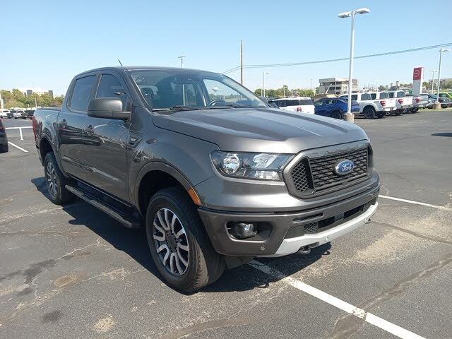 2019 Ford Ranger XLT SuperCrew 4WD