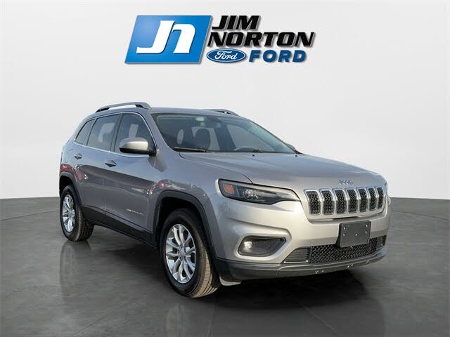 2019 Jeep Cherokee Latitude 4WD