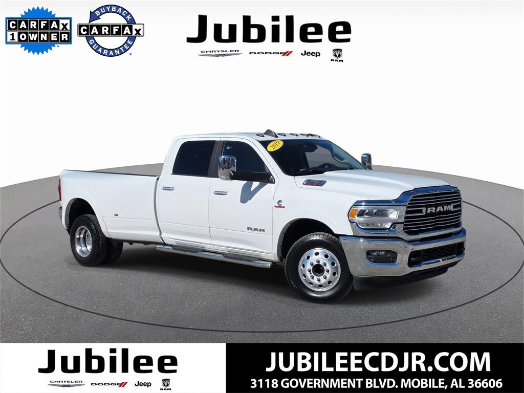 2019 RAM 3500 Laramie Crew Cab LB DRW RWD