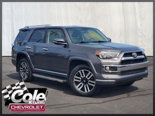 2019 Toyota 4Runner SR5 4WD