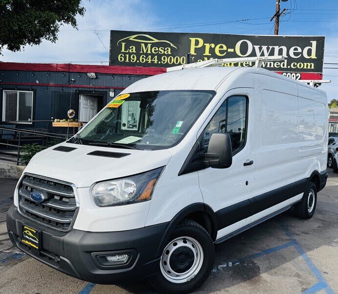 2020 Ford Transit Cargo 250 LWB RWD