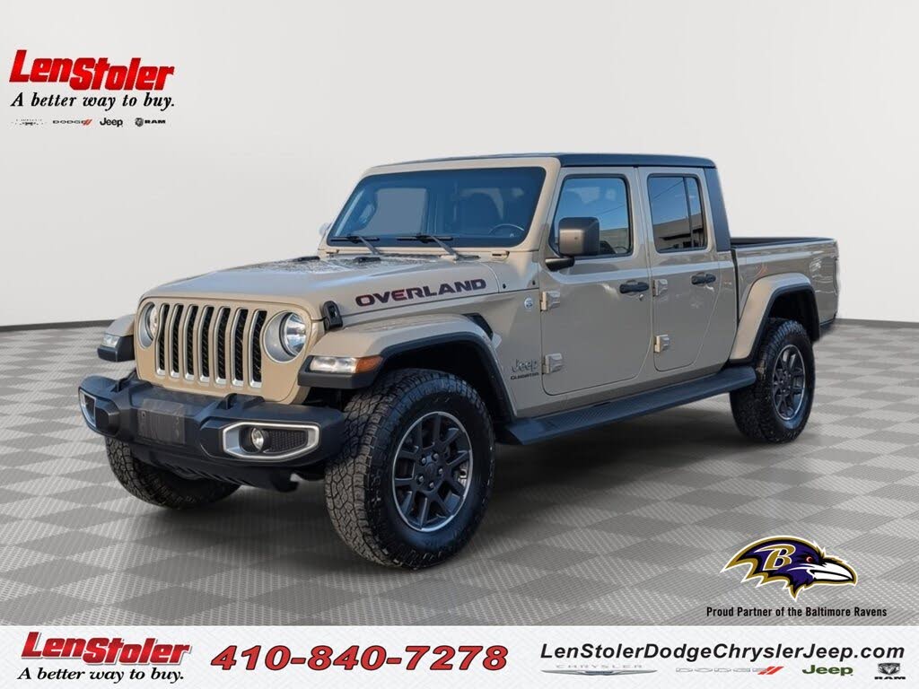 2020 Jeep Gladiator Overland Crew Cab 4WD