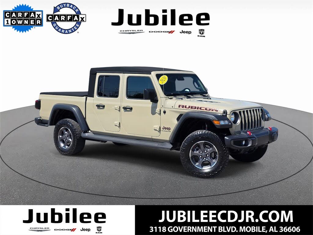 2020 Jeep Gladiator Rubicon Crew Cab 4WD
