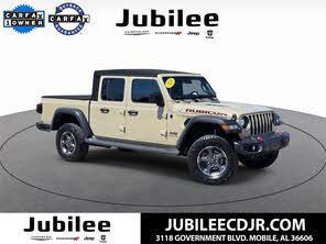 Jeep Gladiator Rubicon Crew Cab 4WD