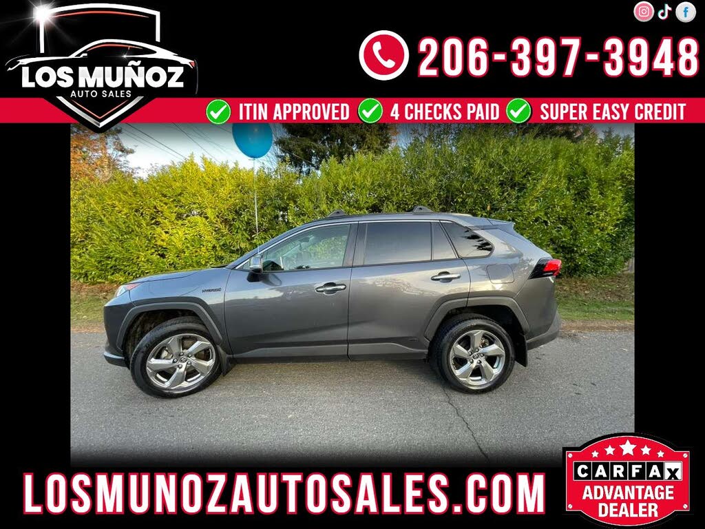 2020 Toyota RAV4 Hybrid Limited AWD