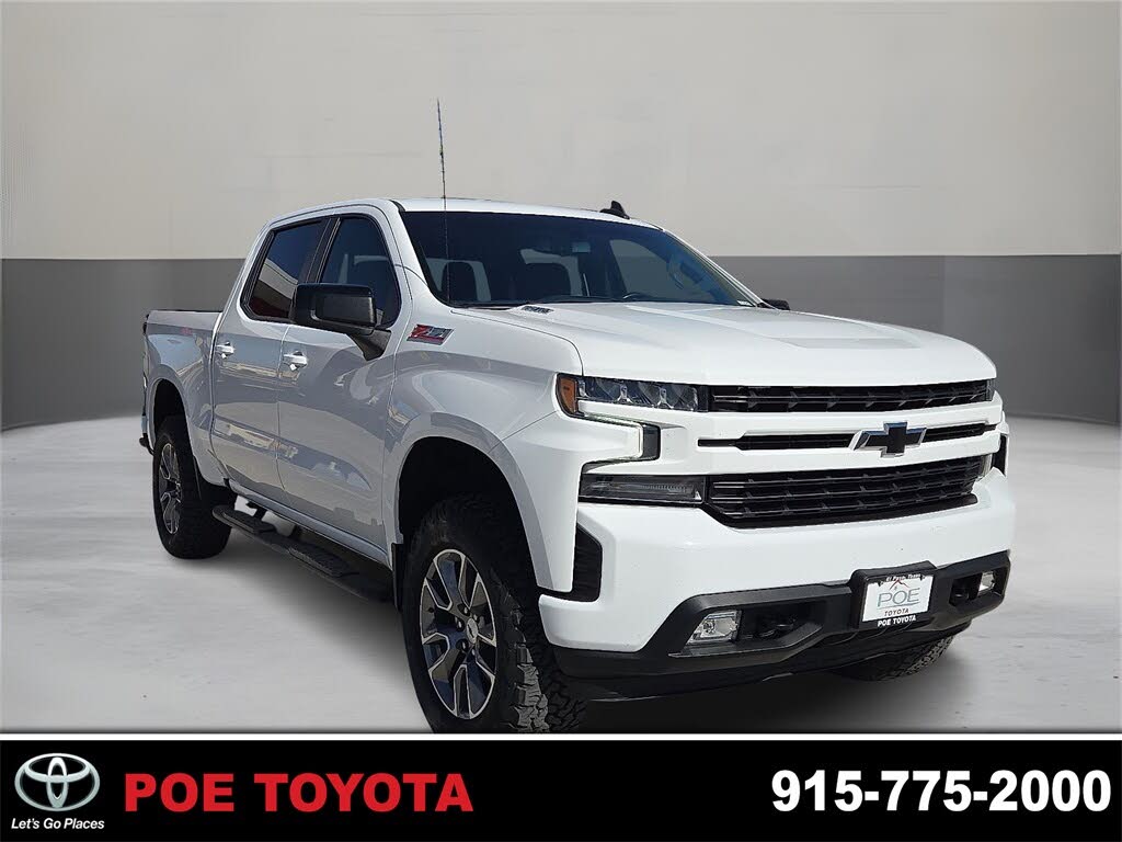 2021 Chevrolet Silverado 1500 RST Crew Cab 4WD