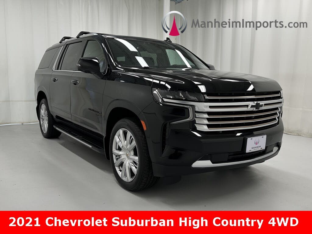 2021 Chevrolet Suburban High Country 4WD