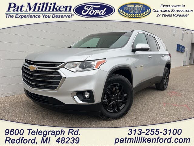 2021 Chevrolet Traverse LT Cloth FWD