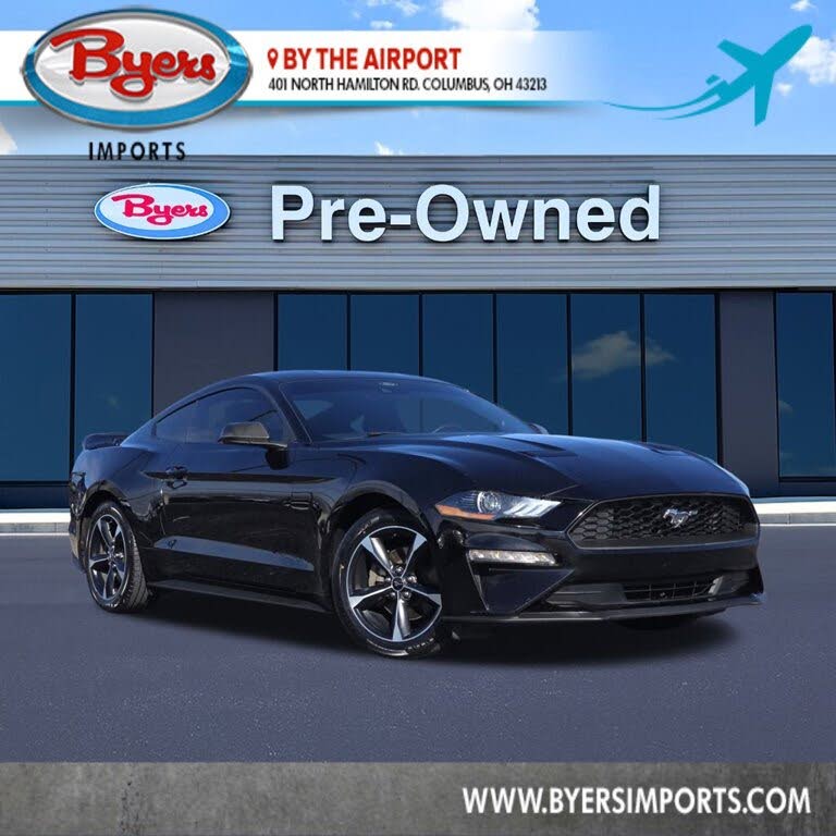 2021 Ford Mustang EcoBoost Coupe RWD