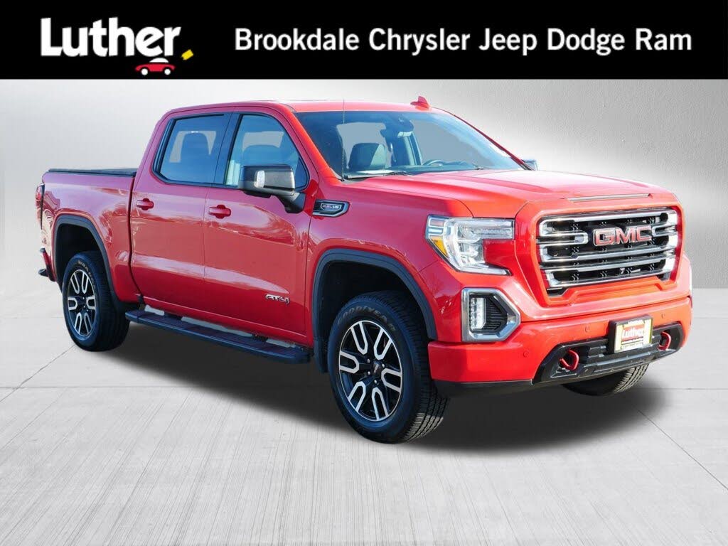 2021 GMC Sierra 1500 AT4 Crew Cab 4WD