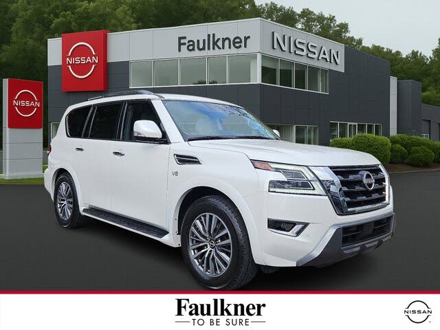 2021 Nissan Armada SV 4WD
