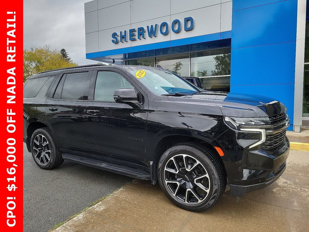 2022 Chevrolet Tahoe RST 4WD