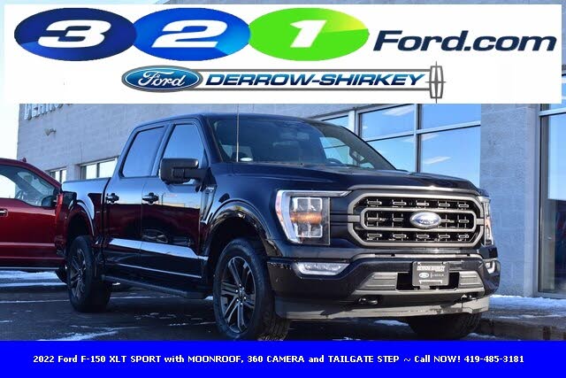 2022 Ford F-150 XLT SuperCrew 4WD