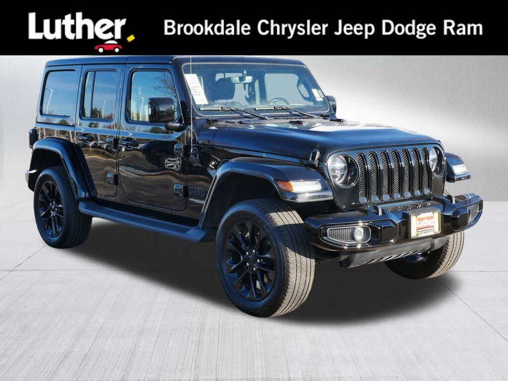 2022 Jeep Wrangler Unlimited High Altitude 4WD